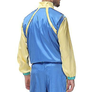 Vêtements d'extérieur coupe-vent survêtements unisexe pour hommes survêtement en nylon vierge survêtement en polyester coupe-vent personnalisé pour hommes ensembles de survêtements - Product Image 6