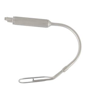 Rétracteur de mammaplastie Biggs à Fiber optique avec aspiration - Product Image 1