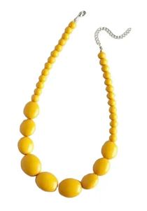 Collar de resina ecológico personalizable para mujer, estilos de moda con piedra principal de perla disponible en colores y diseños personalizados - Product Image 3