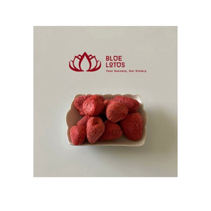 MEILLEUR CHOIX Fraise lyophilisée 2026 – Snack pour le soutien du fitness et l'éclat de la peau – Ingrédients purs – Qualité supérieure – Export - Product Image 1