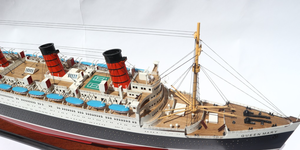 Cree — modèle de bateau et de loisir créatif, accessoire en bois, modèle de navire artisanal - Product Image 4