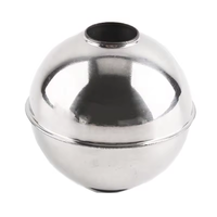 Boule flottante magnétique en acier inoxydable SS316/SS304 52*52*15.5 pour capteur de niveau de liquide