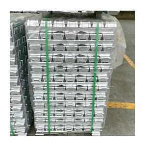 High Quality Aluminum <b>Ingots</b> A7 for Casting and Alloy Production - Product Image 1