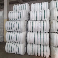 Fourni par la fabrication Silicium recyclé à résilience supérieure Fibre discontinue de polyester pour jouets de rembourrage d'oreiller Matériau de remplissage