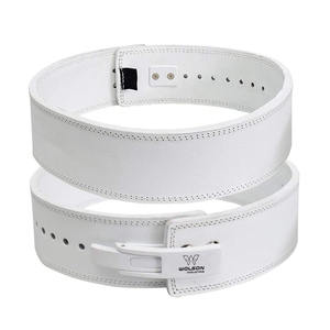 Professional Gym Powerlifting Adjustable <b>Weight</b> Lifting Belt Leather Buckle Custom Size Workout Fitness <b>Training</b> Equipment - Product Image 1