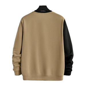 Custom Unisex Plain Crewneck Sweatshirt Embroidery Printing logo High Quality Cotton Crewneck Sweatshirt - Product Image 6