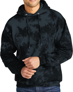 Custom Printed Embroidered Oversized Streetwear Casual Winter Men's Hooded Fleece <b>Jumper</b> Plain Color 100% Cotton Hoodies Sports - Product Image 3