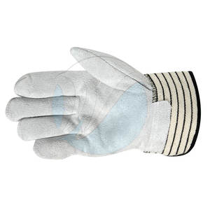 Guantes de seguridad resistentes al calor personalizados, protección de trabajo, guantes de seguridad, guantes de seguridad de cuero - Product Image 6
