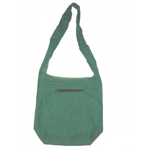 Bolso de mano vintage bohemio sólido con cierre de cremallera Diseño ecológico Elegante gran capacidad para uso informal al aire libre o diario - Product Image 2