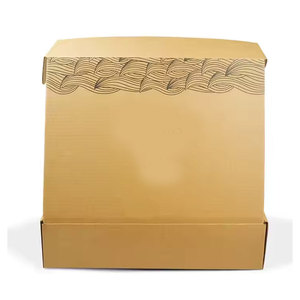 กล่องจดหมายลูกฟูกรีไซเคิลสำหรับสมรรถภาพทางกายทำจากกระดาษแข็งบรรจุภัณฑ์แถบความต้านทานโลโก้ออกแบบได้ตามที่ต้องการเป็นมิตรกับสิ่งแวดล้อม - Product Image 3