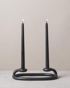 Beautiful Curve Metal <b>Candle</b> Holder <b>Candle</b> Stick Holder Percy Pair <b>Taper</b> <b>Candle</b> Holder - Product Image 4