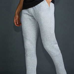 กางเกงออกกำลังกายเล่นเหงื่อผู้ชาย,กางเกงวิ่งเล่นกีฬากางเกงวิ่งสไตล์สตรีทแวร์พิมพ์ลายแบบลำลองสไตล์ผ้าฝ้ายพิมพ์ลายโลโก้ได้ตามต้องการ - Product Image 5