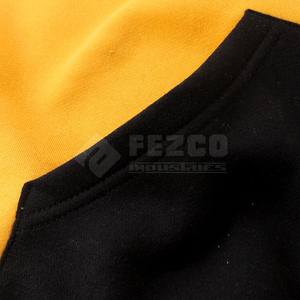 เสื้อมีฮู้ดลำลองสำหรับผู้ชายผ้าฝ้ายผสมมีฮู้ดผ้าระบายอากาศได้ดีสไตล์สตรีทแฟชั่น - Product Image 4