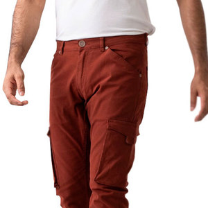 Pantalons cargo pour hommes en vente chaude avec 6 poches, pantalon de travail cargo pas cher, fabrication de vêtements - Product Image 6