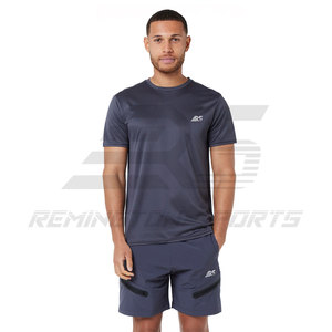 Vêtements hommes T-Shirts 2024 été chaud hommes survêtement Logo imprimé marque vêtements de sport plaine français éponge court Twin ensemble 2 pièces - Product Image 4