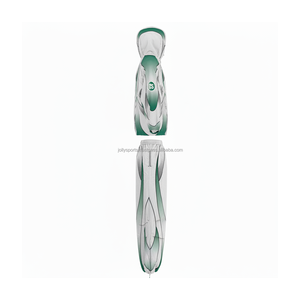 Ensemble coupe-vent en polyester de qualité supérieure 220GSM tissu respirant résistant à l'eau vert gris dégradé avec logo personnalisé imprimé grande taille - Product Image 3