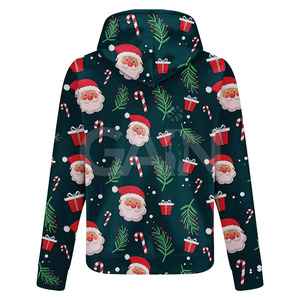 Survêtements de Noël légers confortables pour hommes exécutant des survêtements de Noël pour hommes en bas quantité minimale de commande - Product Image 4