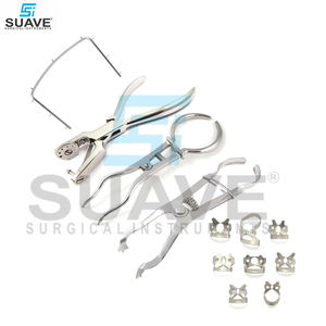 Chirurgie dentaire Article de laboratoire de dentiste Perforateur de digue en caoutchouc Pinces perforantes Instruments par SUAVE INSTRUMENTS CHIRURGICAUX - Product Image 2