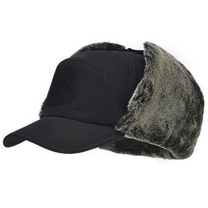 Bonnets en cuir véritable de haute qualité en gros taille personnalisée motif imprimé meilleurs accessoires d'hiver personnalisés - Product Image 3