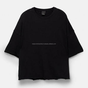 เสื้อยืดผ้าฝ้าย100% ขนาดใหญ่พิเศษ280 GSM พิมพ์ลายปักสำหรับผู้ชายเสื้อยืดโอเวอร์ไซส์ใช้ได้ทั้งชายและหญิง - Product Image 6