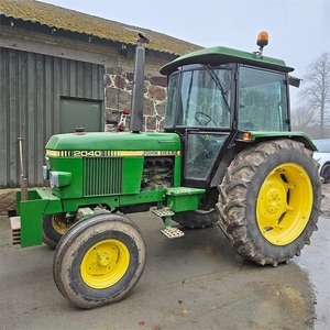 Para John Deere 2040: Tractor de Andar de Calidad Premium 80HP 4WD con Cojinete de Caja de Cambios y Bomba de Motor - Diseño de Alta Productividad para Uso Agrícola - Product Image 2
