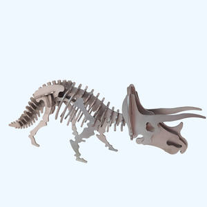 Modèle Terex Laser Torosaurus 3D en acier inoxydable 304, jouet éducatif pour adultes fait à la main au Viet Nam C60CM - Product Image 3