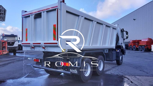 Camion benne poids lourd 6x6 Astra HD9 d'occasion 2023, moteur diesel 351-450 CV, capacité 31-40T pour le transport de boues de construction urbaine - Product Image 5