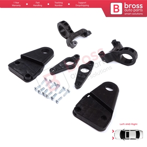 ชุดซ่อมขายึดไฟหน้า BHL561 ด้านขวาและซ้าย สำหรับ Octavia MK3 5E ปี 2012-2019 รุ่น 5E0998225 5E0998226 - Product Image 3