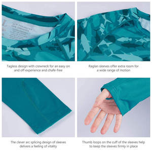 Dernières chemises de pêche pour hommes à la mode 100% qualité doux respirant extérieur long imperméable grande taille - Product Image 6