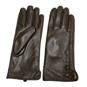 Guantes de invierno de cuero unisex recién llegados precio ajustable personalizado para conducir y deportes accesorio de moda para hombres y mujeres - Product Image 3