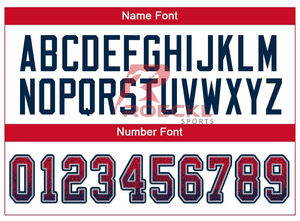 Camiseta de fútbol americano Unisex de calidad superior cómoda transpirable Color personalizado alto estilo Manga corta impresa de talla grande - Product Image 5