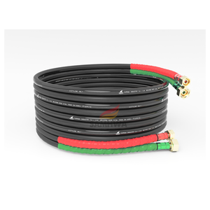 [SAMHWA] Tuyau de soudage double EPDM -120C +120C Tuyau en caoutchouc flexible résistant à la chaleur extrême 10,5-15 mm de diamètre Utilisation domestique - Product Image 2