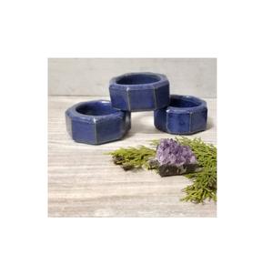 ห่วงรัดผ้าเช็ดปากทำจากเรซินสำหรับตกแต่งโต๊ะอาหารดีไซน์ใหม่ทำจากอินเดีย - Product Image 3