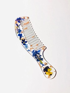 Peigne en résine professionnel pour coiffeur, peigne à cheveux pour salon de coiffure, matériau en résine de haute qualité - Product Image 3