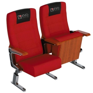 เก้าอี้หอประชุม EVO8605สะดวกสบายทันสมัยสำหรับโรงเรียนโรงละครห้องโถงและโรงพยาบาลวัสดุผ้าคุ้มค่าจากเวียดนาม - Product Image 5