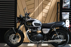 Venta de Alta Calidad - Triumph BONNEVILLE T100 ICON EDITION COBALT BLUE, Motocicleta Nueva - Product Image 2