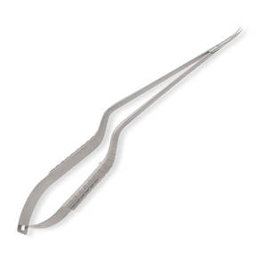 Microtijeras YASARGIL, tijeras quirúrgicas rectas afiladas/afiladas para disección delicada en neurocirugía y microprocedimientos - Product Image 1