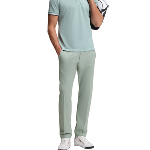 กางเกงขายาวทรงสลิมฟิตสำหรับผู้ชาย กางเกงออกกำลังกายทันสมัย ยืดหยุ่น ระบายอากาศ เหมาะสำหรับออกกำลังกาย ท่องเที่ยว ทำงาน ใส่สบาย - Product Image 3