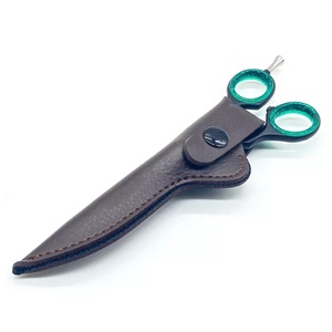 Professional Stainless Steel Barber <b>Beard</b> <b>Scissors</b> with Straight Blade Blunt Tip Foldable Right-Handed for Beauty Haircut - Product Image 3