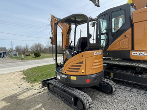 Mini-excavatrice CX26C à vendre à prix avantageux, 2,6 tonnes, compacte, fournisseur, expédition immédiate - Product Image 2