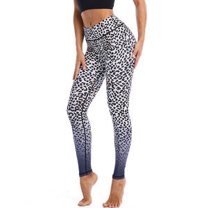 Meilleures ventes : Legging de yoga pour femme Flyingkick Enterprises, taille haute, logo personnalisé, antibactérien, respirant, sans couture, imprimé par transfert thermique - Product Image 2