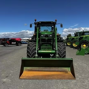 JOHN DEERE 6210R Tractor de segunda mano usado 90HP 4W Tractor agrícola 4wd diésel - Product Image 1
