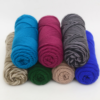 Custom Color 8 Ply 100g Milk Cotton Yarn Super Soft Crochet Knitting Yarn for Sweaters Scarves Hats Baby Clothes and Crafts