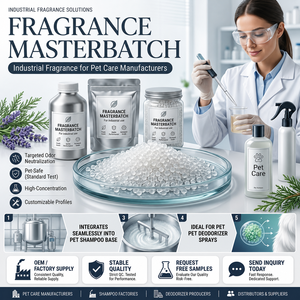 Masterbatch de Fragancia Personalizado para Película de Embalaje de Toallitas Húmedas PE PP, Gránulos Aromatizados de Alta Concentración, Suministro de Fábrica - Product Image 1
