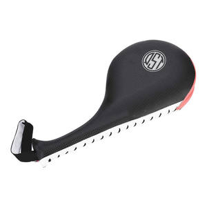 ไม้เทควันโดหนังแท้สำหรับฝึกซ้อมต่อยมวยอุปกรณ์สูง100% ดีไซน์โลโก้ตามสั่ง - Product Image 3