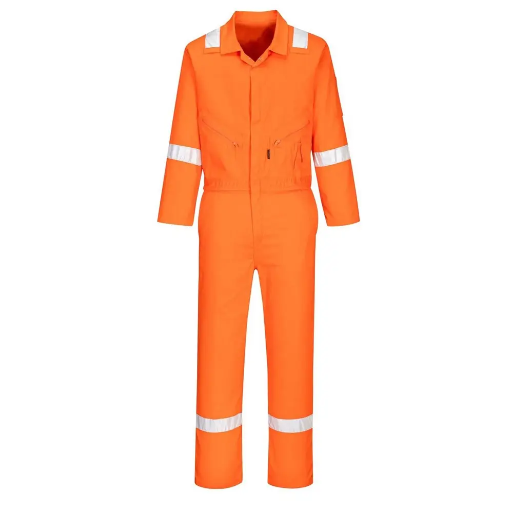 OEM Sicherheitsbekleidung Schweißuniform Blitz Bergbaukleidung flammenfeste Überwäsche