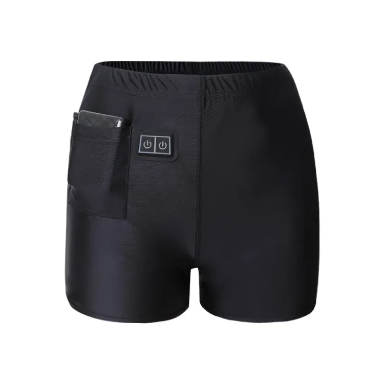 กางเกงขาสั้นให้ความอบอุ่น5V USB สำหรับผู้ชายผู้หญิงกางเกงบ็อกเซอร์ให้ความอบอุ่น