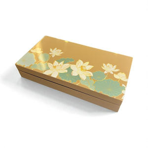 Proveedor global de caja de laca de alta calidad para almacenar collar pulsera ventas calientes cajas lacadas - Product Image 1