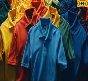 Ropa de Golf Personalizada al por Mayor, Camiseta de Golf Bordada de Alta Calidad para Hombre, Camiseta Polo Lisa de Algodón, Camisetas Polo con Logotipo Personalizado - Product Image 5