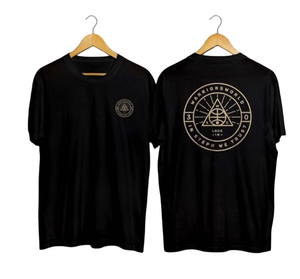 Camiseta estampada de patrón sólido informal para hombre de alta calidad, cuello 0, manga corta, estampado personalizado, tela de punto de algodón 100%, venta al por mayor - Product Image 4